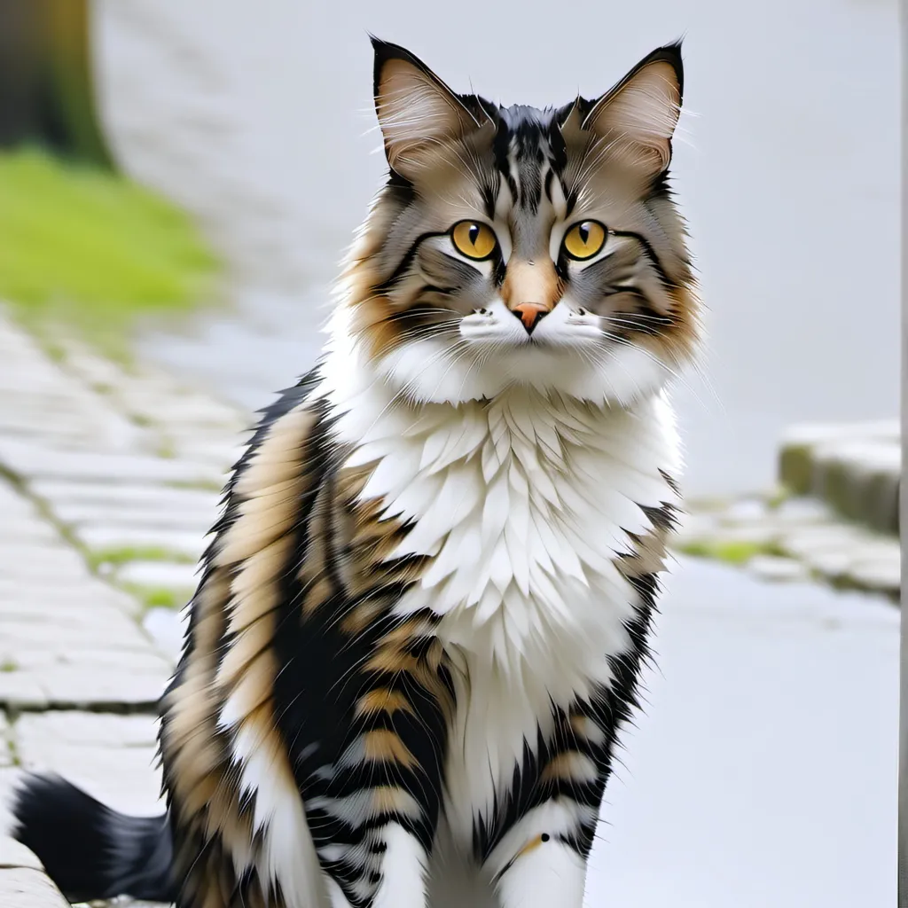 chat with ai character: homeless cat