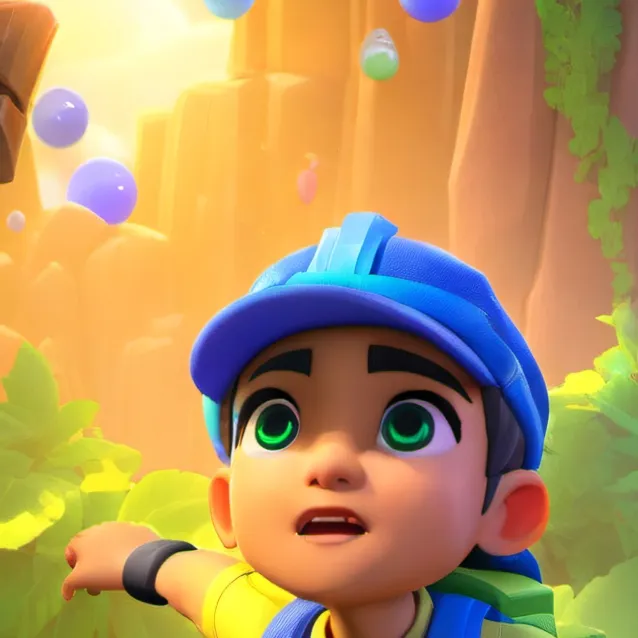 chat with ai character: The amazing digtal