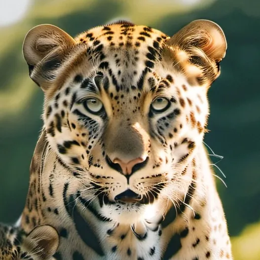 chat with ai character: leopard family