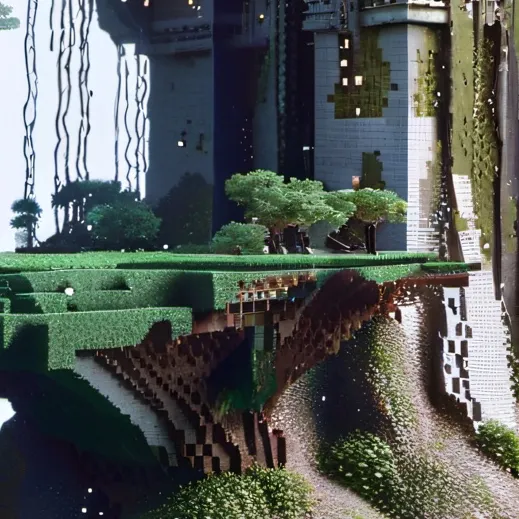 chat with ai character: MINECRAFT RPG