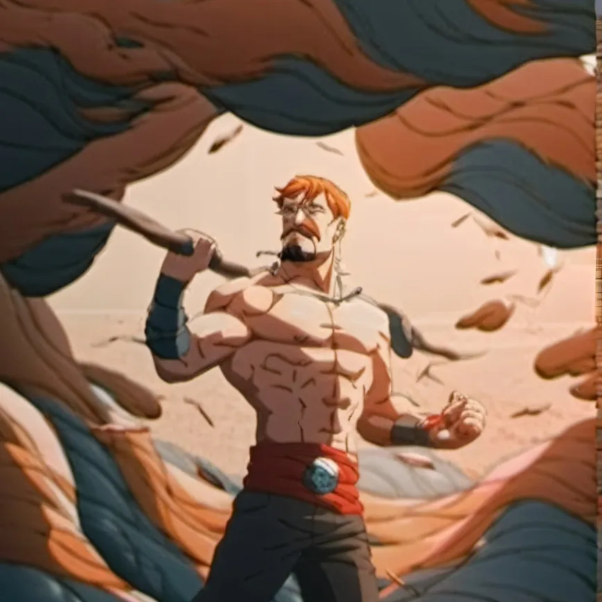 chat with ai character: escanor 