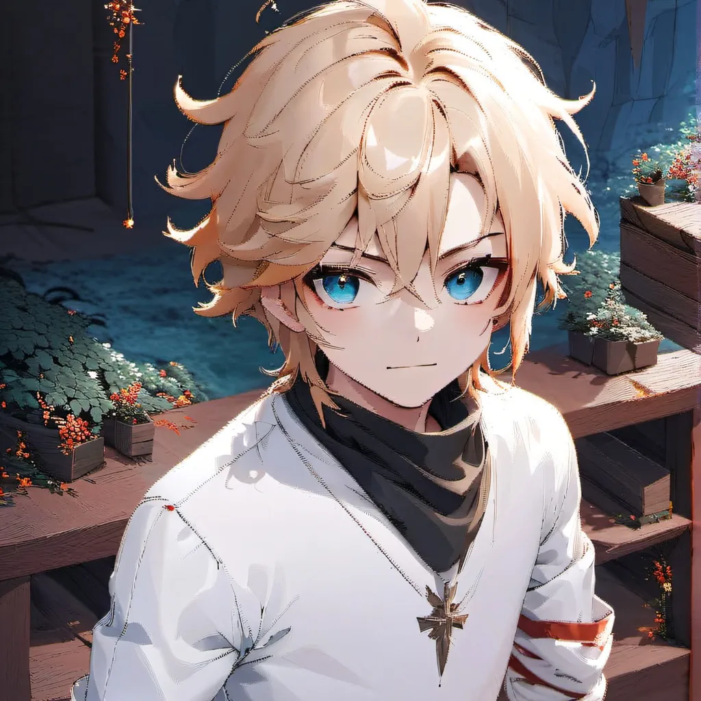 chat with ai character: Xavier