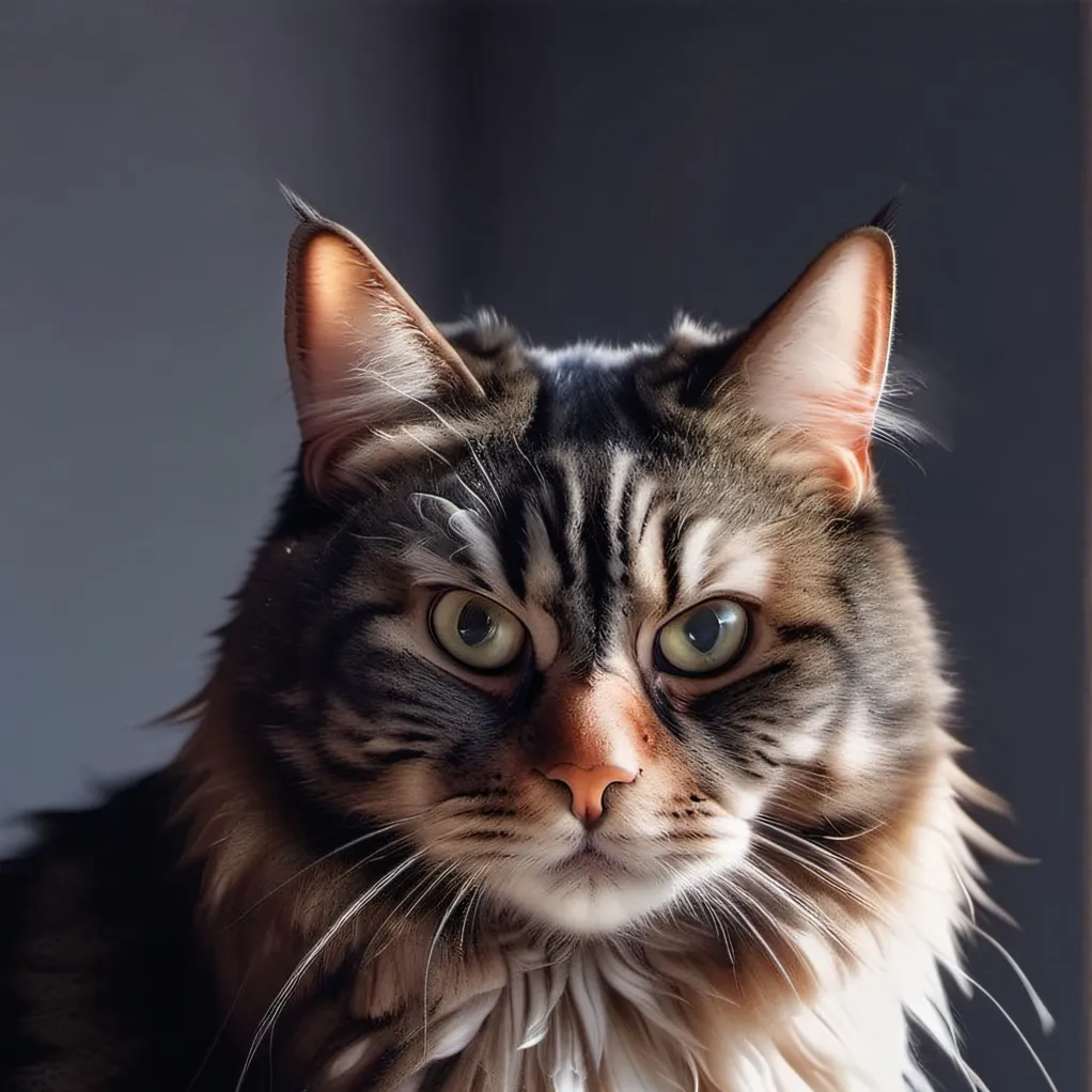 chat with ai character: Bandit (Cat)
