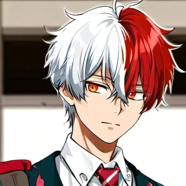 chat with ai character: todoroki 