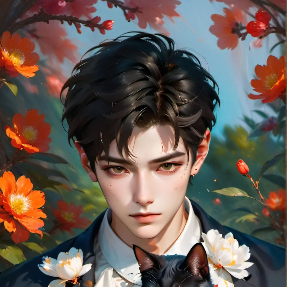 chat with ai character: Adrian 