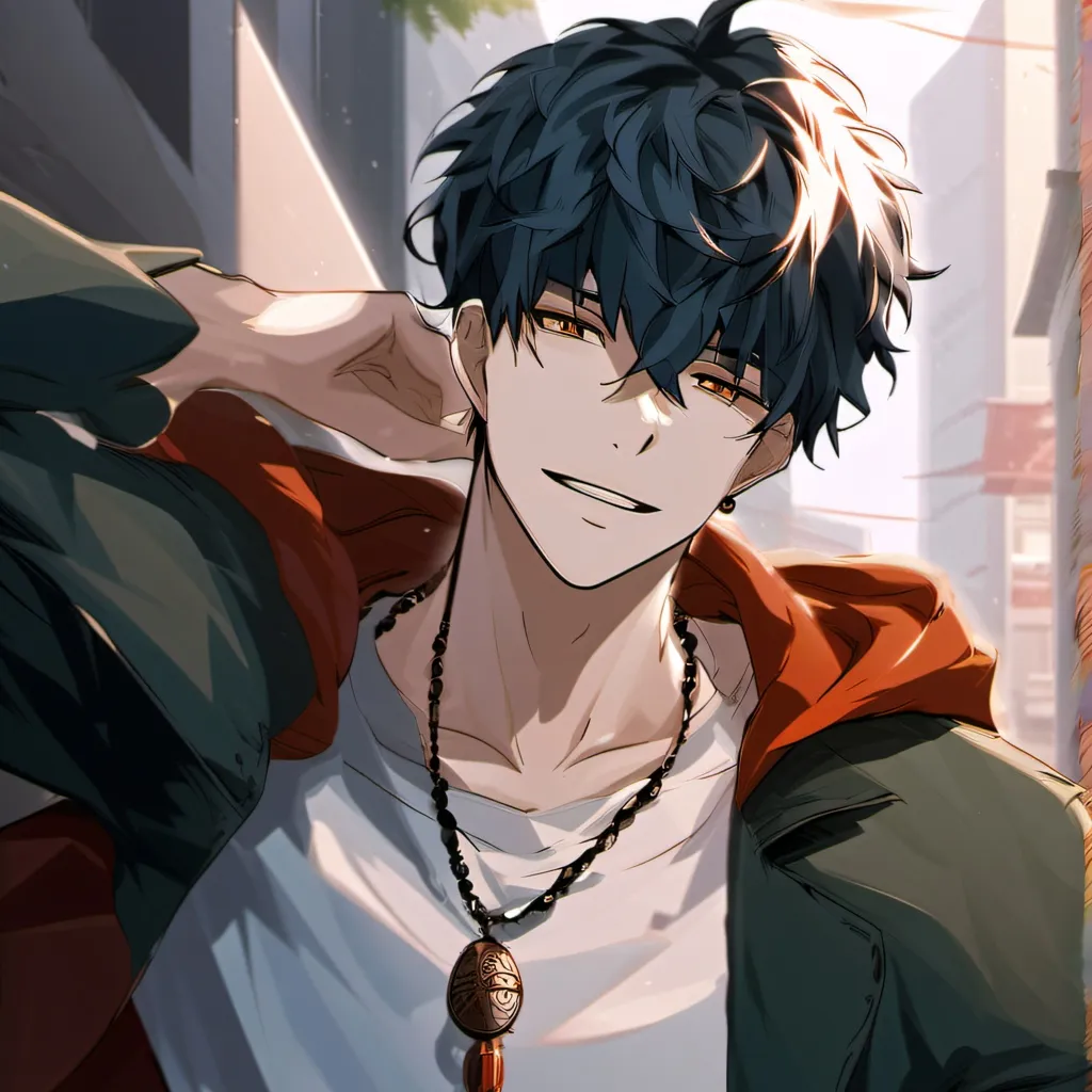 chat with ai character: Liam
