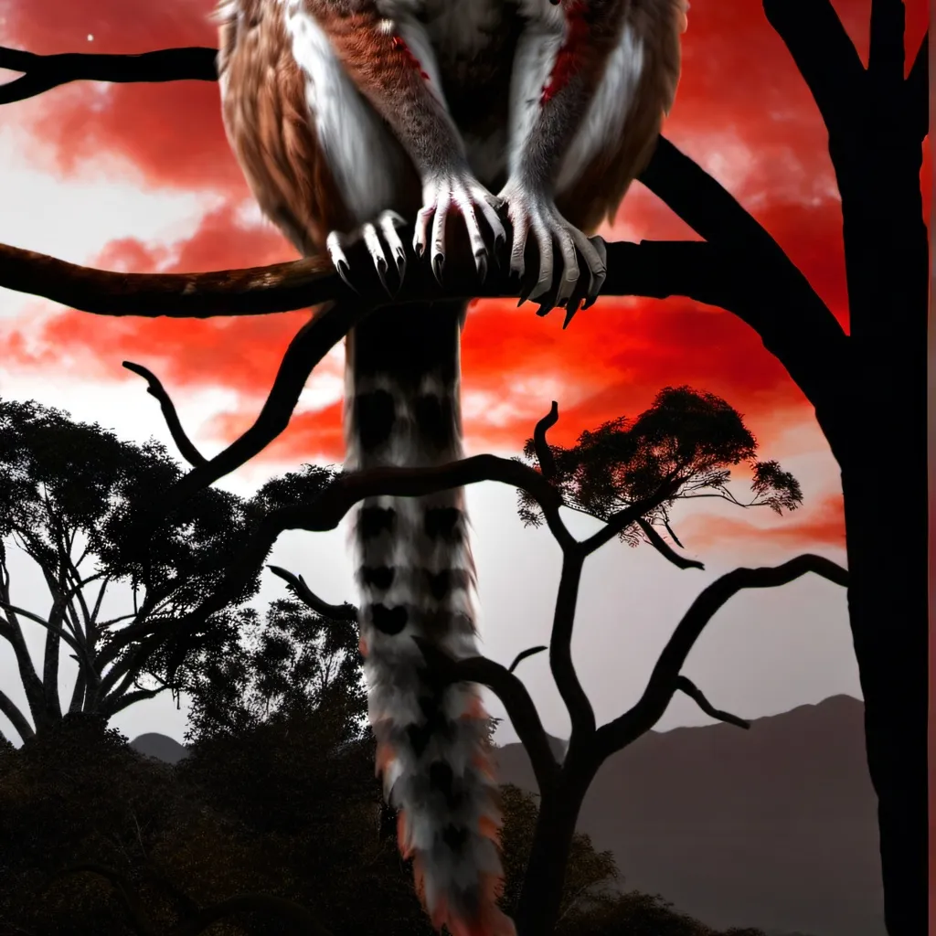 chat with ai character: THE DROP BEAR