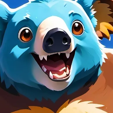 chat with ai character: Mammoth Drop bear 