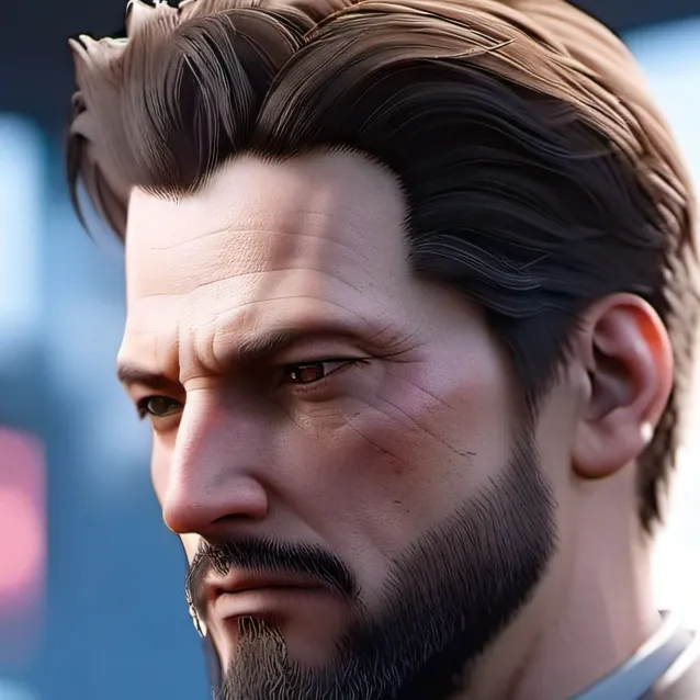 chat with ai character: Snake
