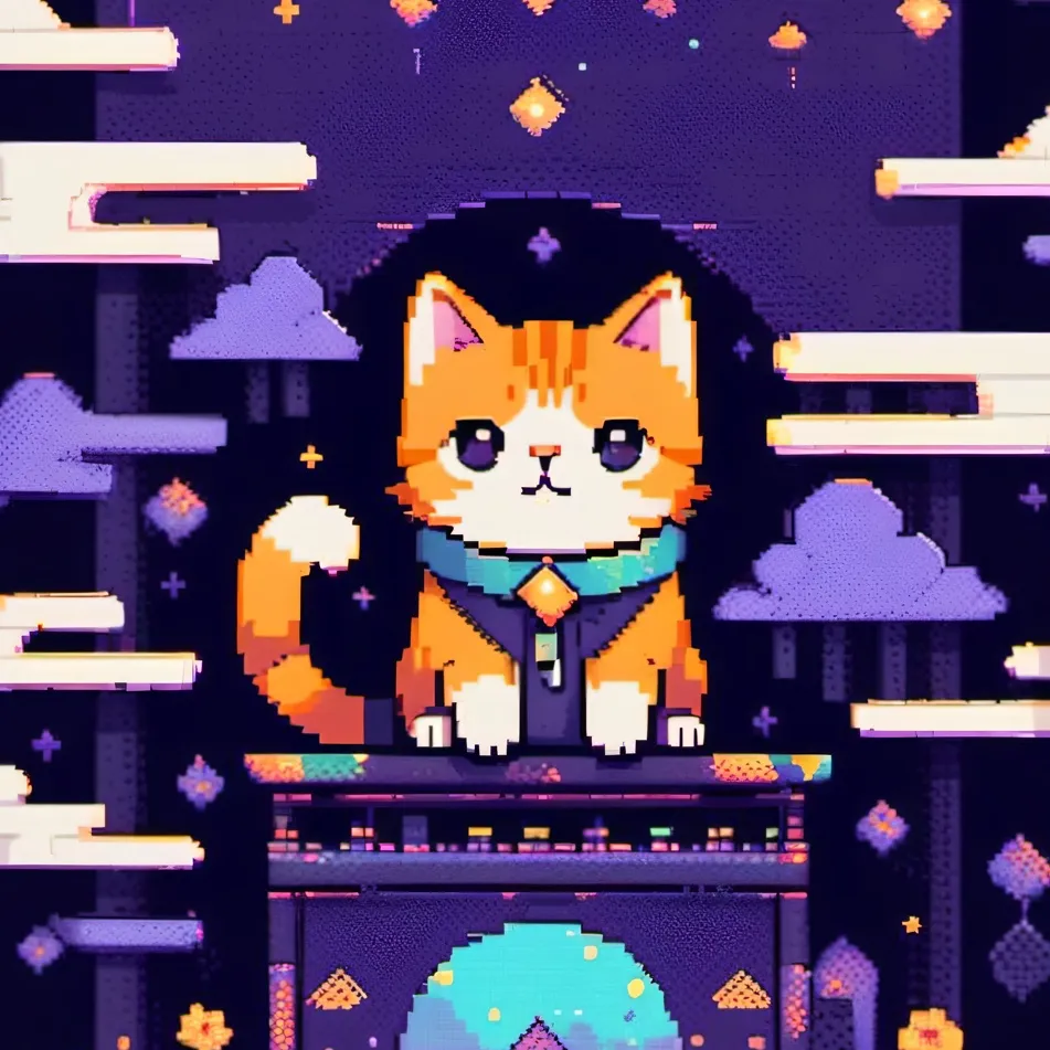 chat with ai character: Kittyton 