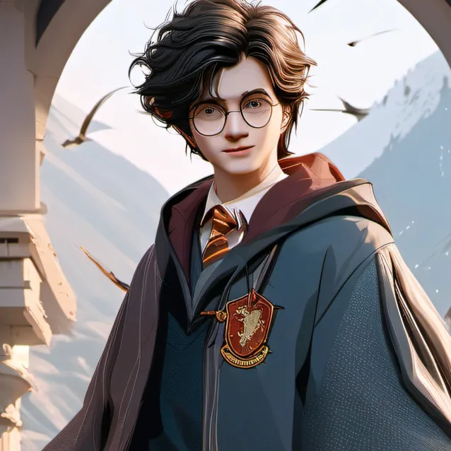 chat with ai character: harry Potter 