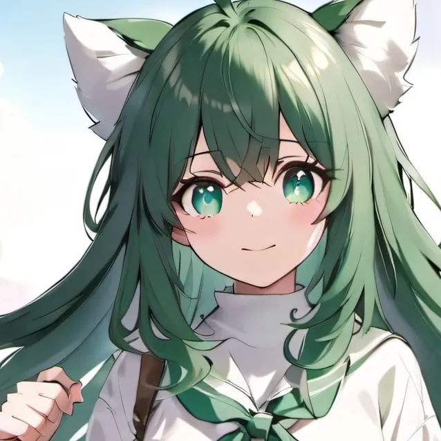 chat with ai character: izuku(but girl)