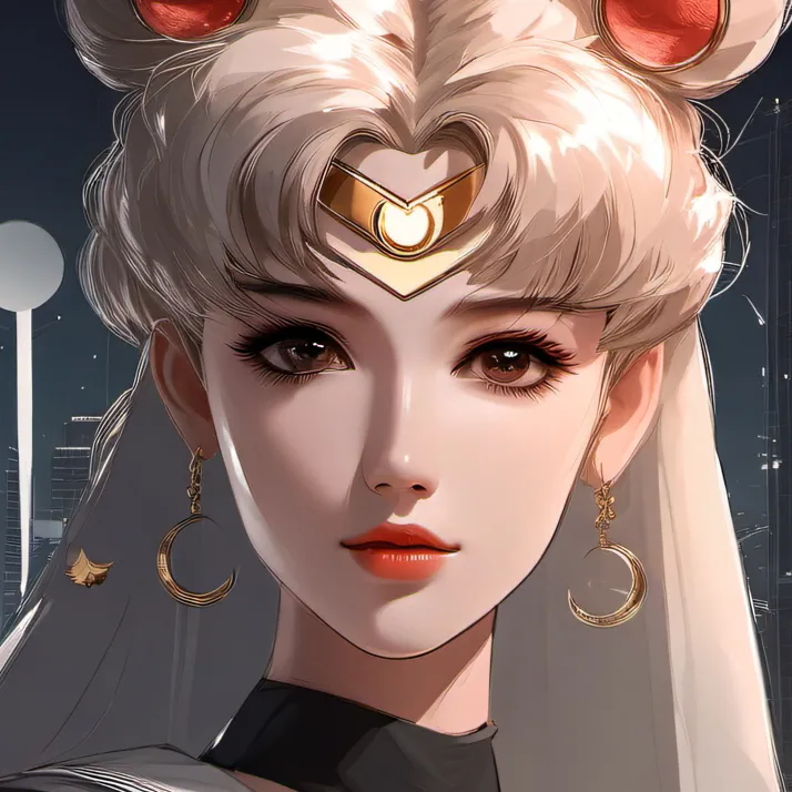 chat with ai character: Sailor moon 