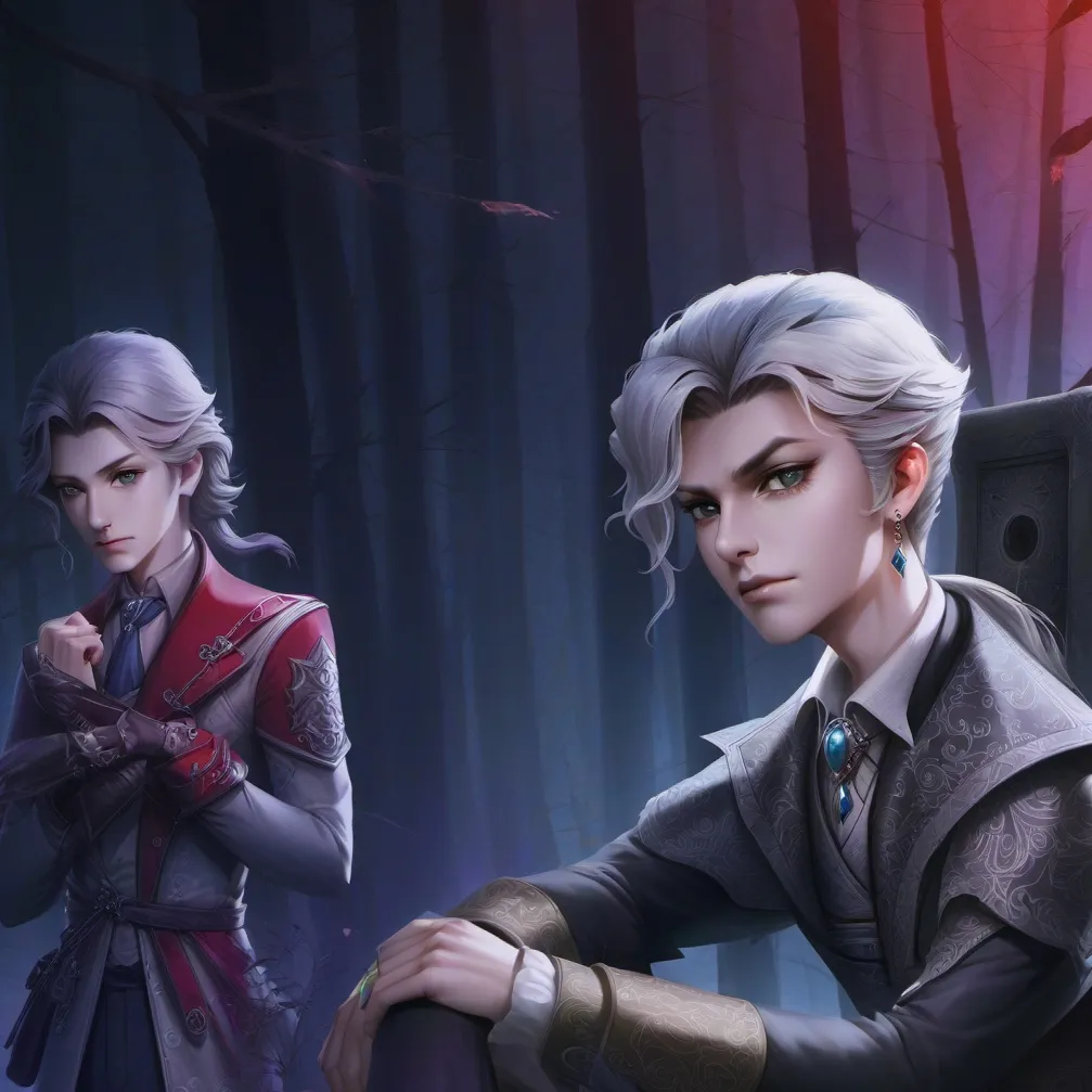 chat with ai character: jax and leo 