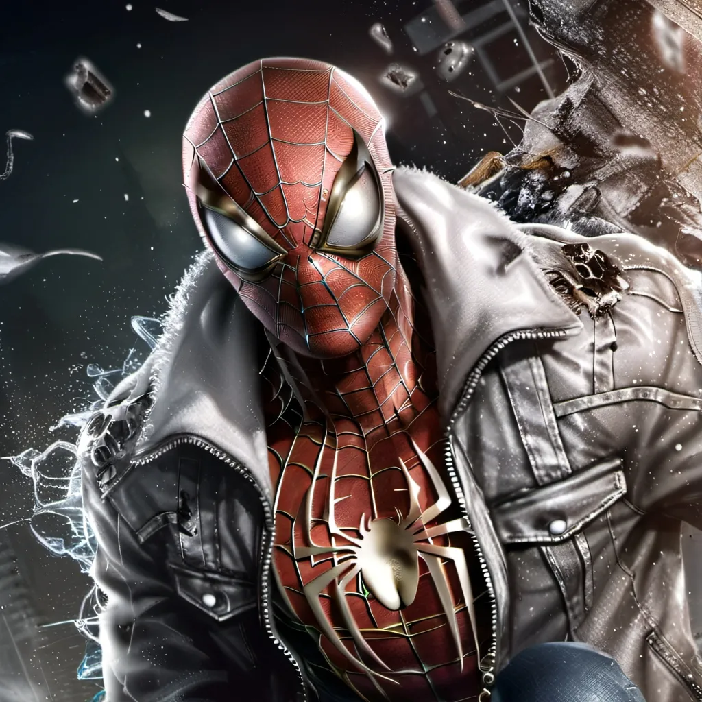 chat with ai character: Spider-Man V