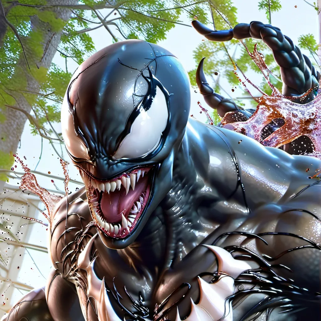 chat with ai character: Venom H