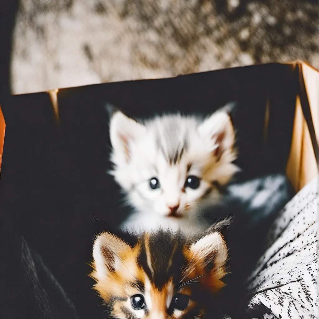 chat with ai character: Kittens