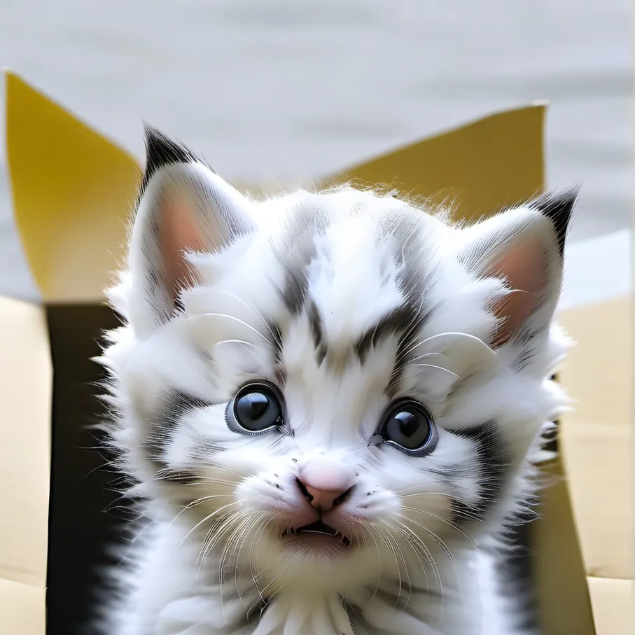 chat with ai character: Kitten