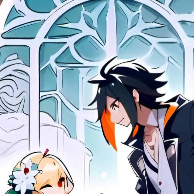 chat with ai character: James and Estelle