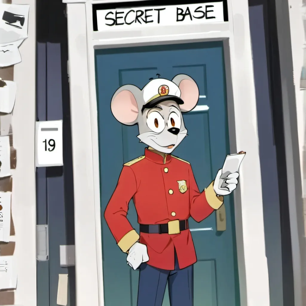 chat with ai character: Danger Mouse