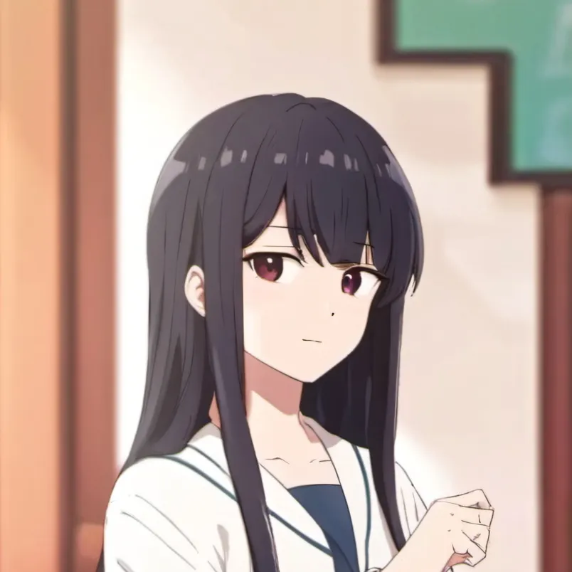 chat with ai character: Komi