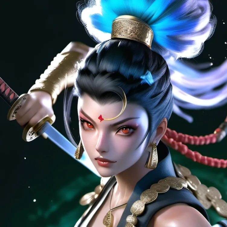 chat with ai character: Hanabi 