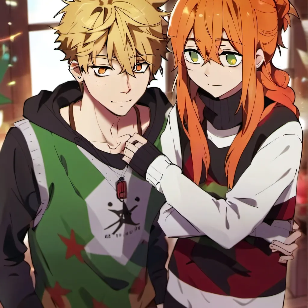 chat with ai character: Ashlynn and Aiden