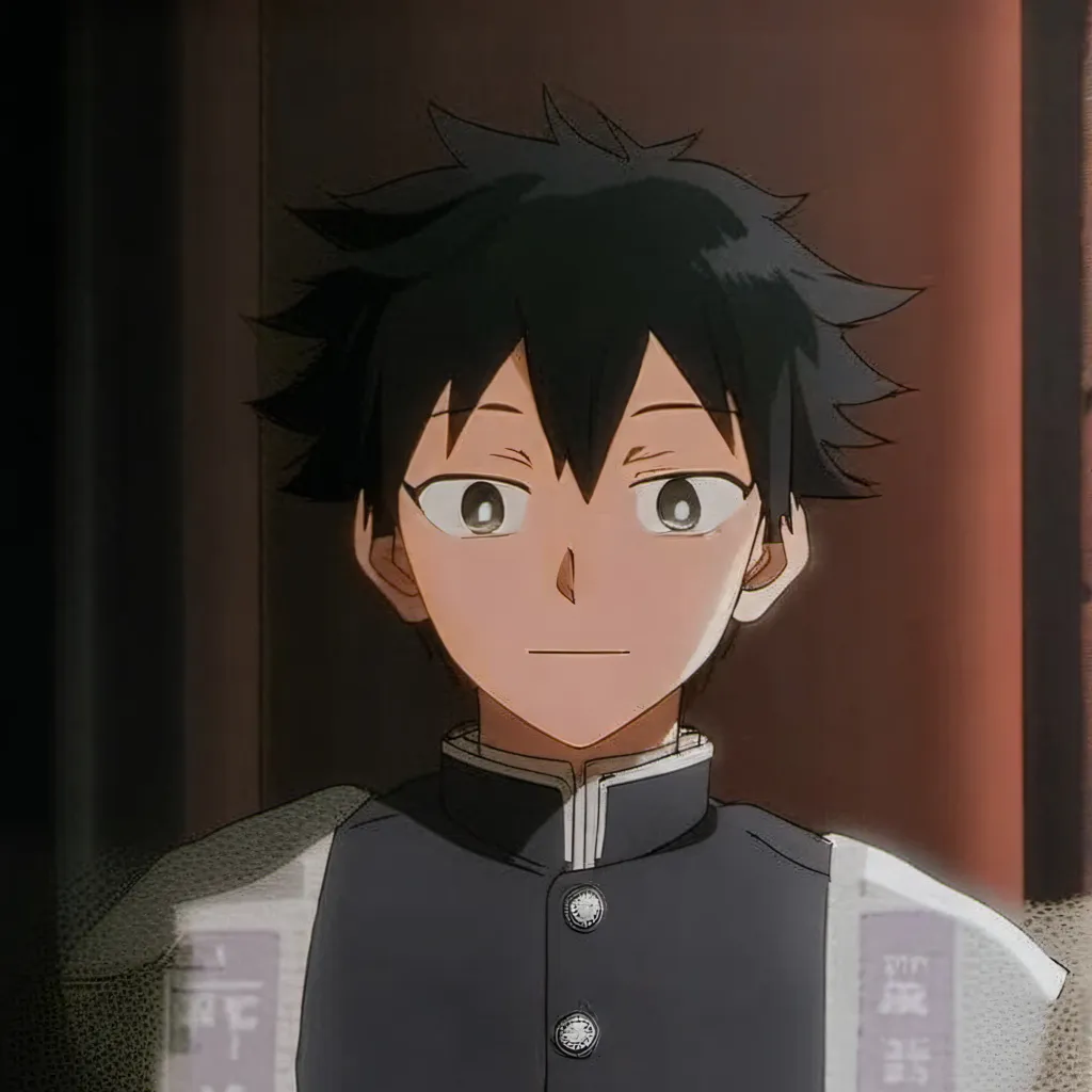 chat with ai character: Hitohito Tadano