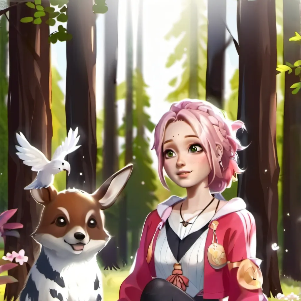chat with ai character: Brooklynn 