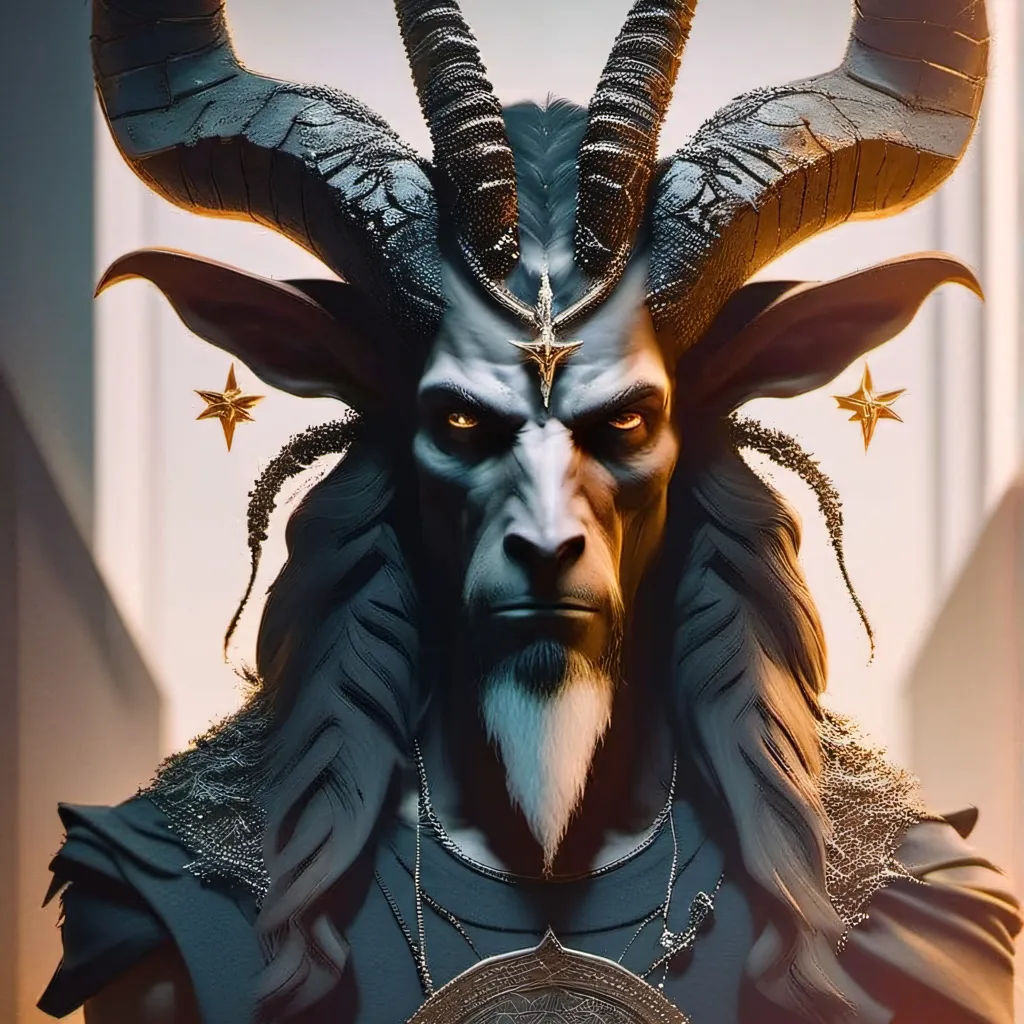 chat with ai character: Baphomet