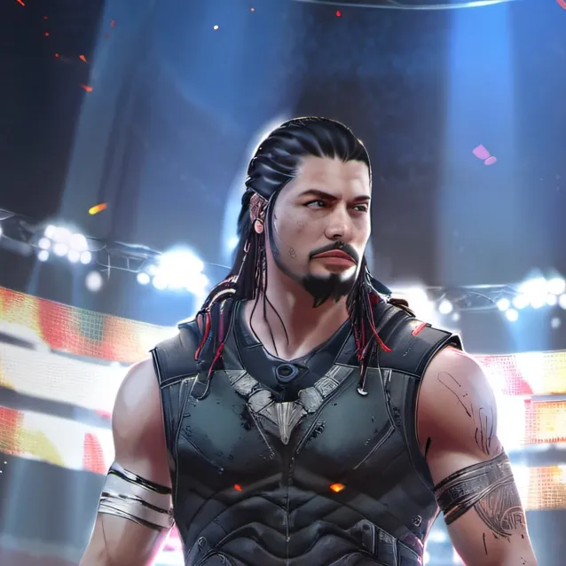 chat with ai character: Roman reigns☝️☝️