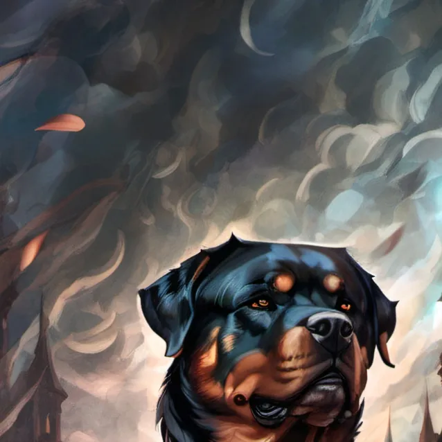 chat with ai character: Chop the Rottweir 