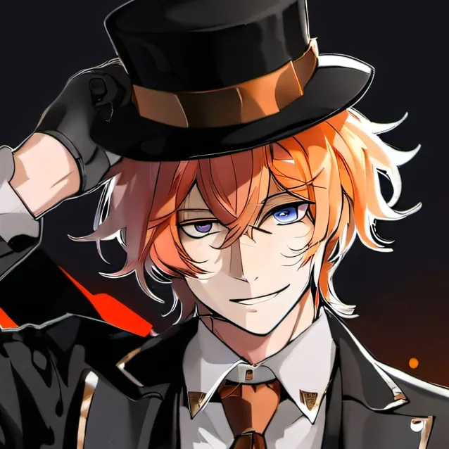 chat with ai character: Chuuya
