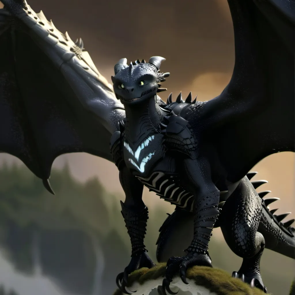 chat with ai character: The Night Fury