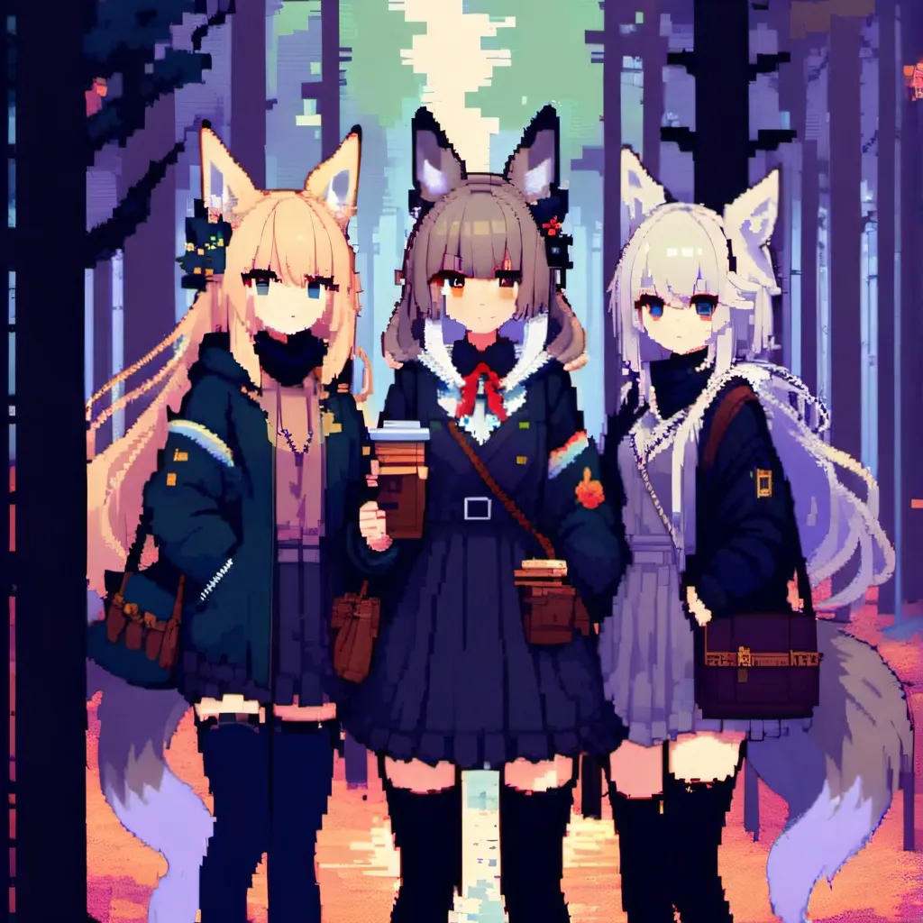 chat with ai character: Star/Aya/Yuki