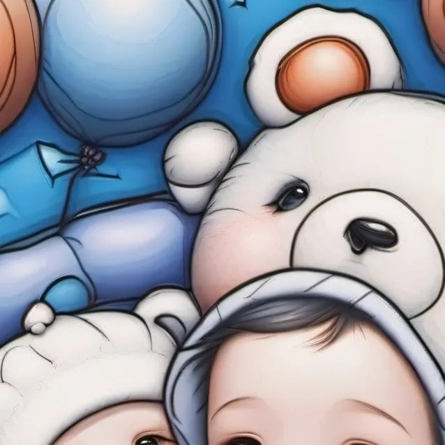 chat with ai character: your four baby