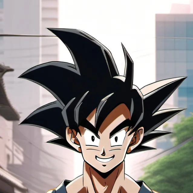 chat with ai character: GOKU DBZ