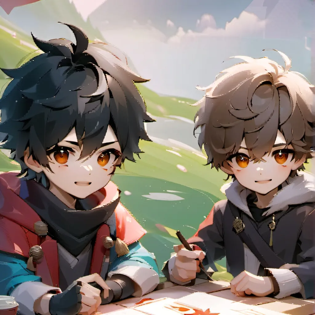chat with ai character: Zack and Henry