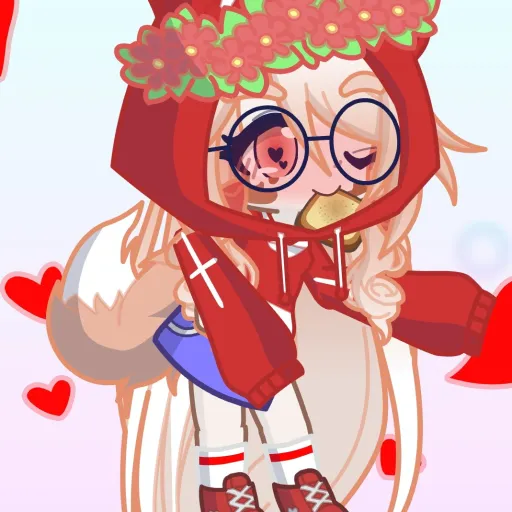 creator cute red girl's avatar