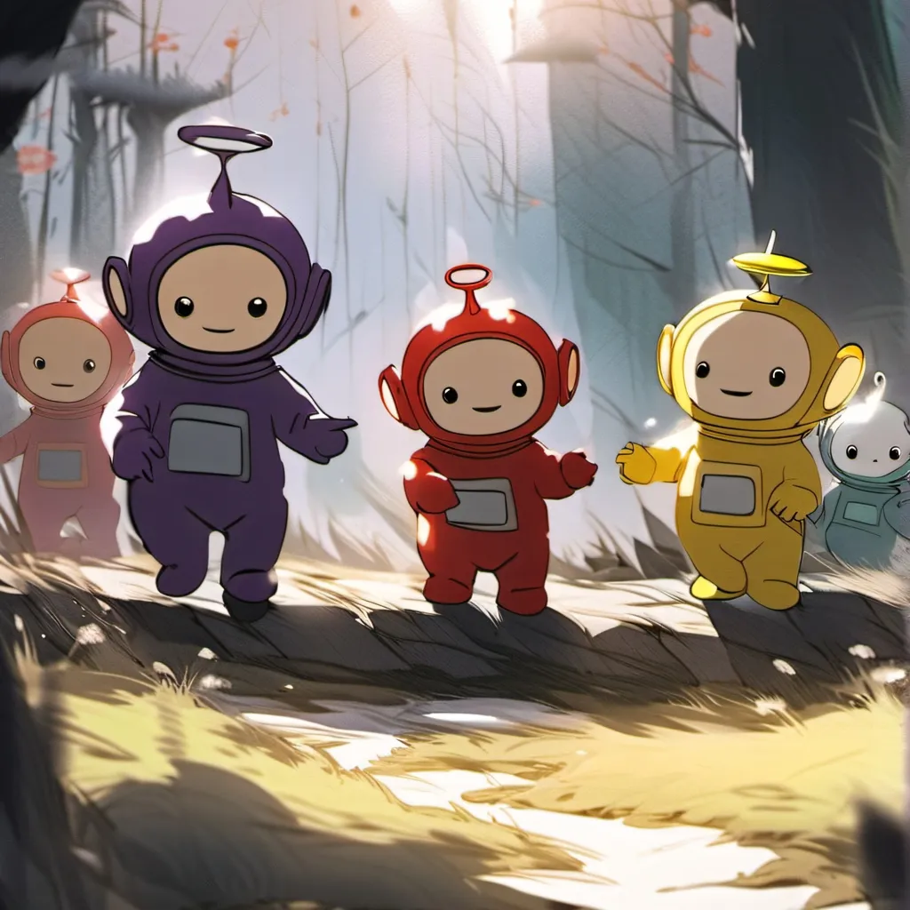 chat with ai character: teletubbies