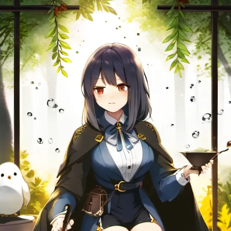 chat with ai character: Aurora
