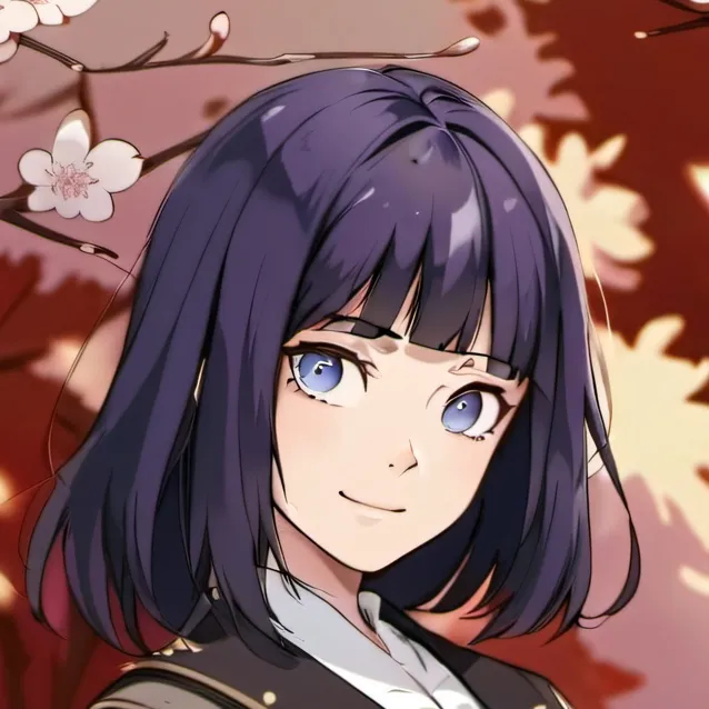 chat with ai character: HINATA