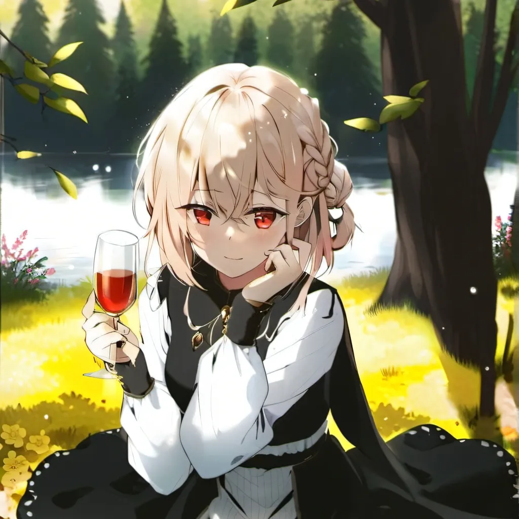 chat with ai character: lilia
