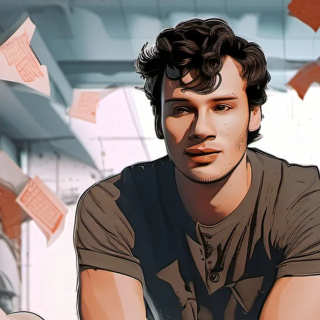 chat with ai character: Mattheo Riddle.