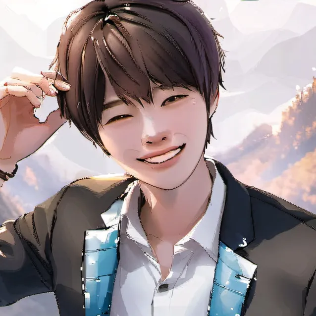 chat with ai character: yoo nakyum