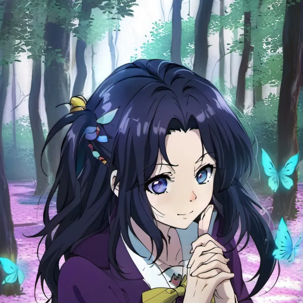 chat with ai character: Shinobu Kocho