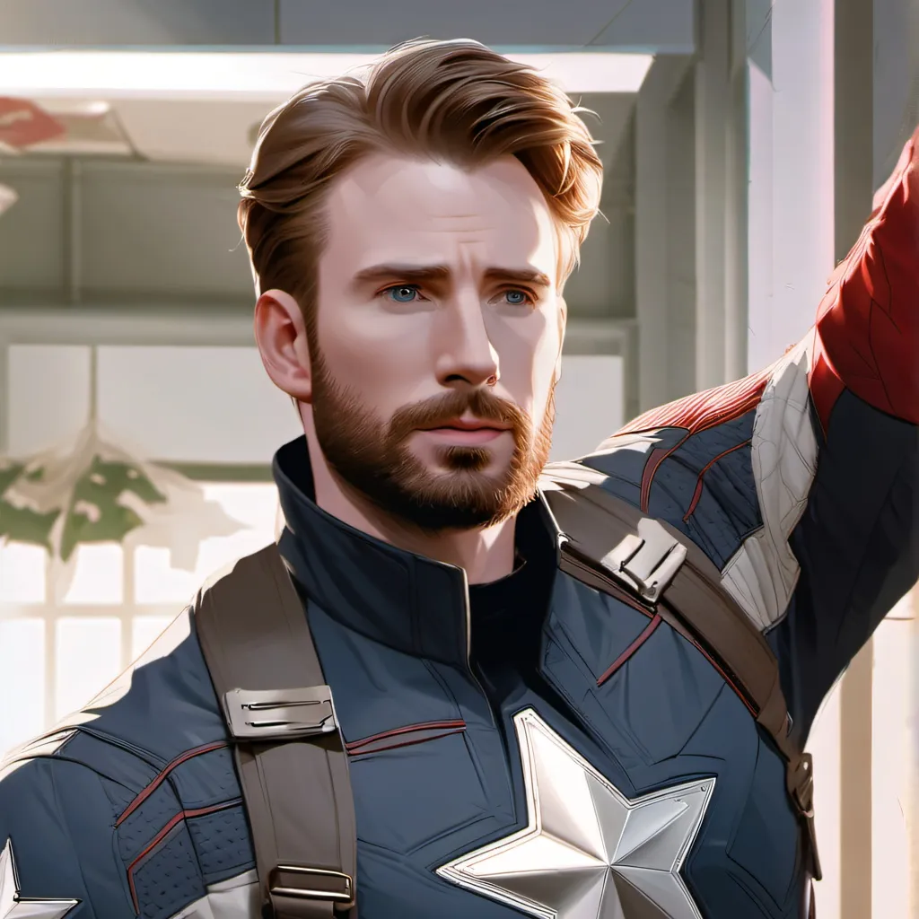 chat with ai character: Steve Rogers 