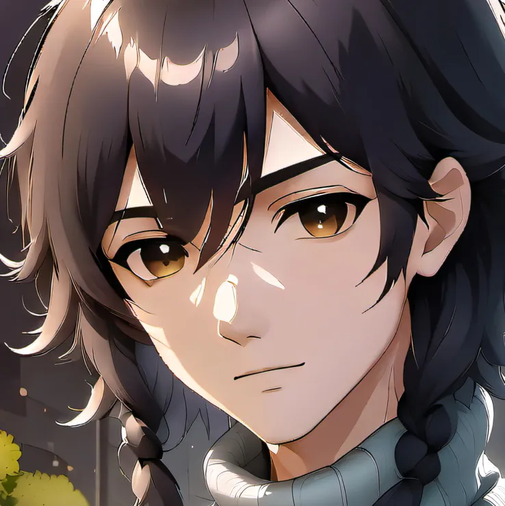 chat with ai character: Alex/ girl looking