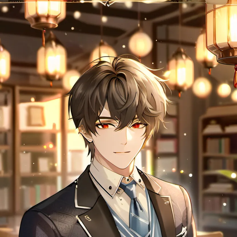 chat with ai character: Kyle