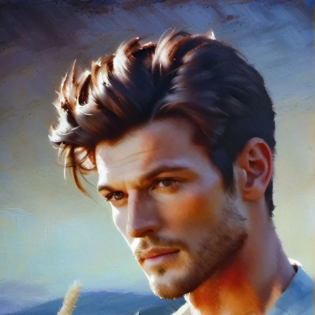 chat with ai character: Daniel